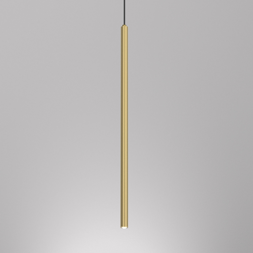 Candelabro suspenso YORU 1xG9/8W/230V 70 cm latão