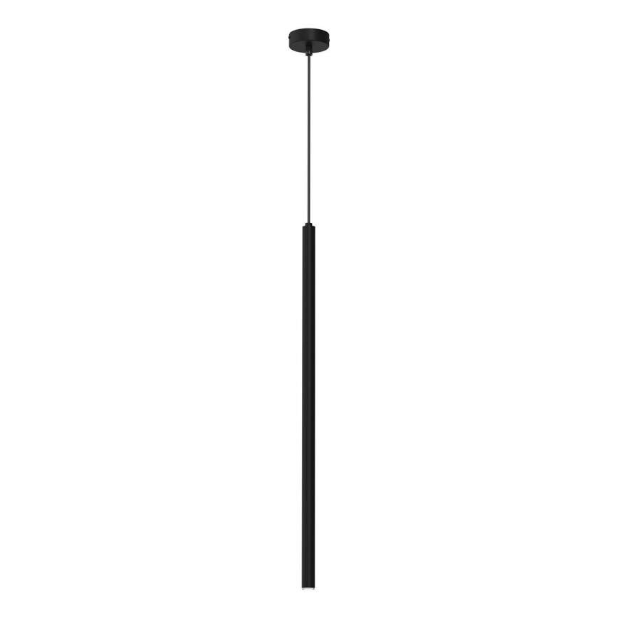 Candelabro suspenso YORU 1xG9/8W/230V 70 cm preto