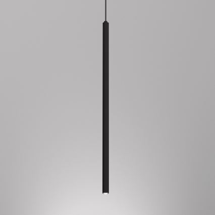 Candelabro suspenso YORU 1xG9/8W/230V 70 cm preto