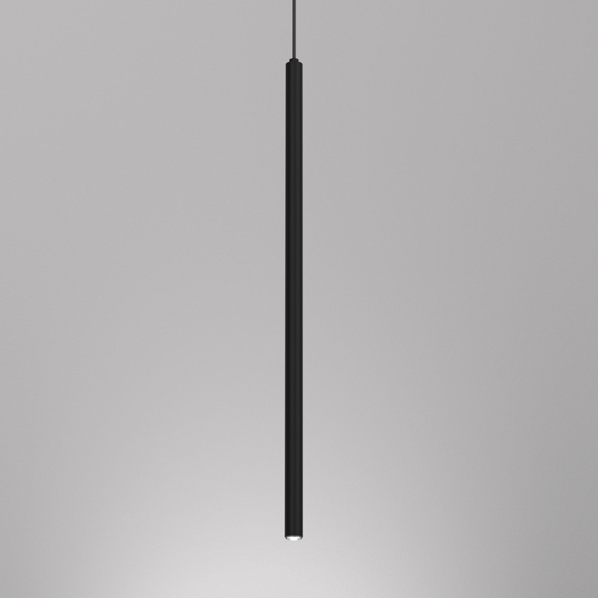 Candelabro suspenso YORU 1xG9/8W/230V 70 cm preto