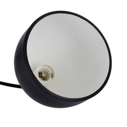 Candelabro suspenso YSTAD 1xE27/40W/230V preto