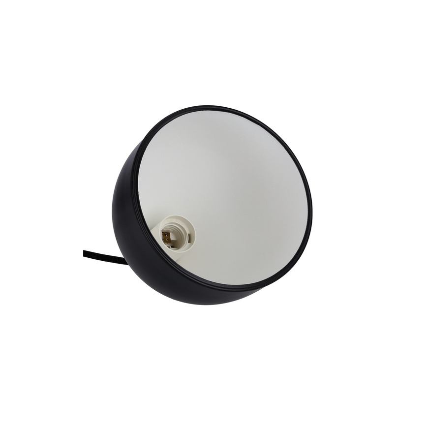 Candelabro suspenso YSTAD 1xE27/40W/230V preto