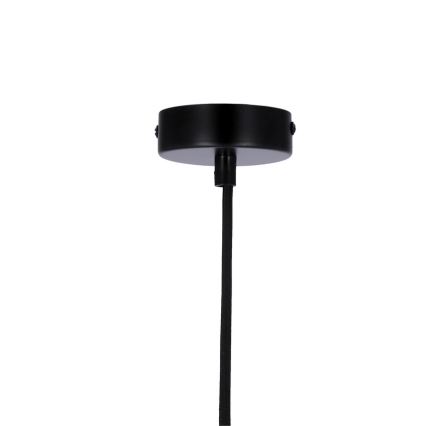 Candelabro suspenso YSTAD 1xE27/40W/230V preto