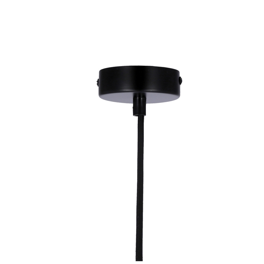 Candelabro suspenso YSTAD 1xE27/40W/230V preto