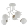 Candelabro suspenso ZIGZAG 5xG9/12W/230V branco