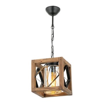 Candelabro suspenso ZIKZAK 1xE27/60W/230V