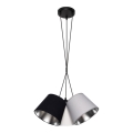 Candelabro suspenso ZOMA 3xE27/60W/260V