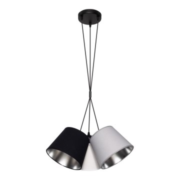 Candelabro suspenso ZOMA 3xE27/60W/260V