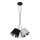 Candelabro suspenso ZOMA 3xE27/60W/260V