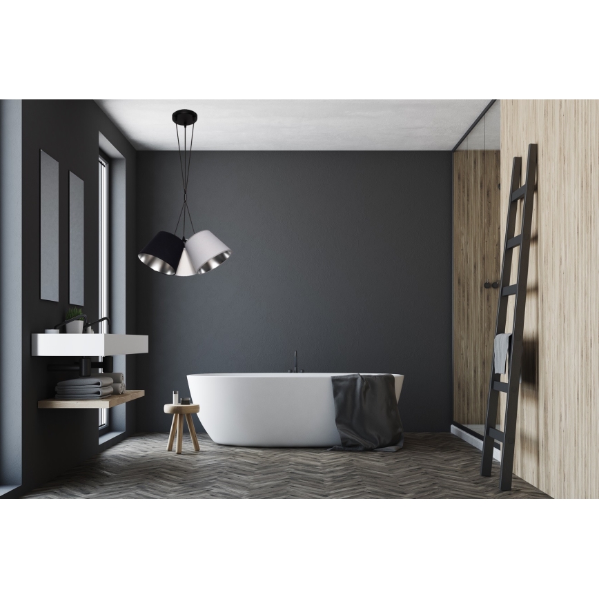 Candelabro suspenso ZOMA 3xE27/60W/260V