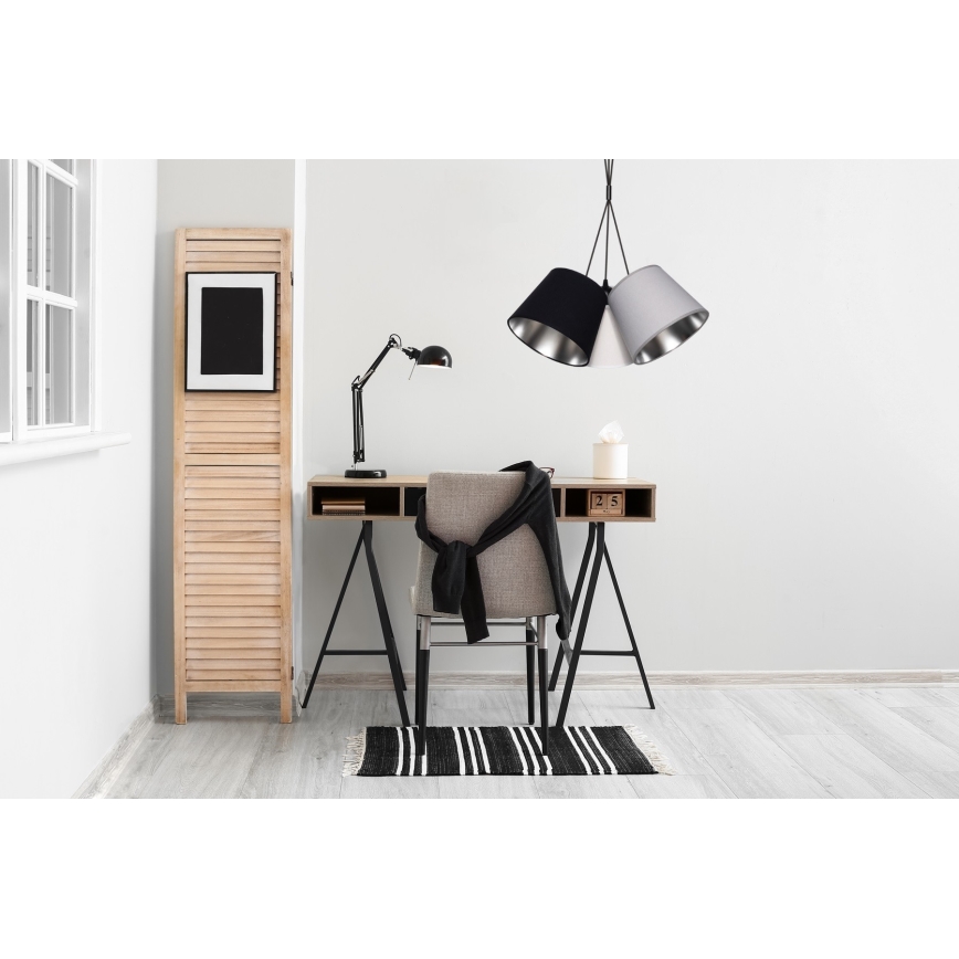 Candelabro suspenso ZOMA 3xE27/60W/260V