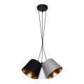 Candelabro suspenso ZOMA 3xE27/60W/260V