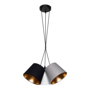 Candelabro suspenso ZOMA 3xE27/60W/260V