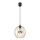 Candelabro suspenso ZOYA 1xE27/60W/230V dourada