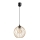 Candelabro suspenso ZOYA 1xE27/60W/230V latão