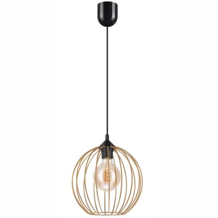 Candelabro suspenso ZOYA 1xE27/60W/230V latão