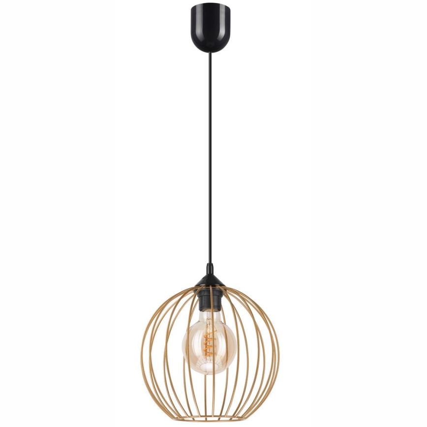 Candelabro suspenso ZOYA 1xE27/60W/230V latão