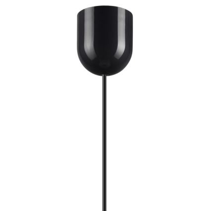 Candelabro suspenso ZOYA 1xE27/60W/230V preto