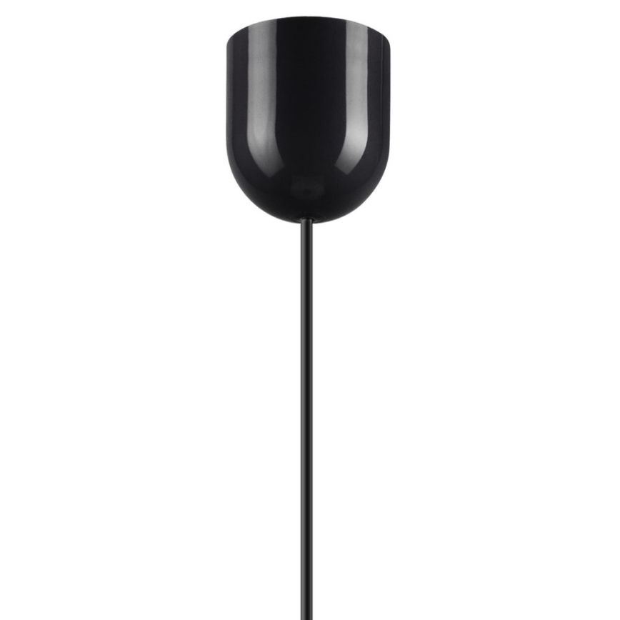 Candelabro suspenso ZOYA 1xE27/60W/230V preto