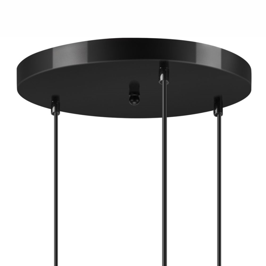Candelabro suspenso ZOYA 3xE27/60W/230V cromado brilhante