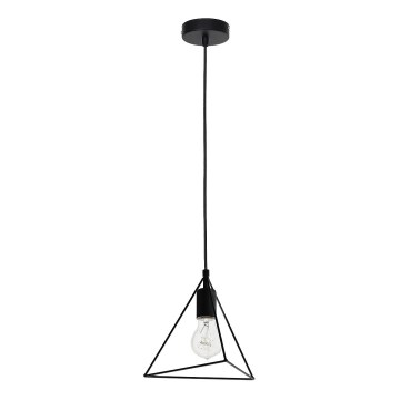 Candelabro TREKANT 1 1xE27/60W preto antigo