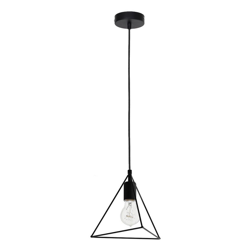 Candelabro TREKANT 1 1xE27/60W preto antigo