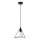 Candelabro TREKANT 1 1xE27/60W preto antigo