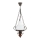 Candelabro VICTORIA 1xE27/60W/230V árvore da borracha