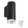 Candelabru de baie LED RGBW dimabil TURYN 1xGU10/6,5W/230V 2700-6500K Wi-Fi IP44 negru