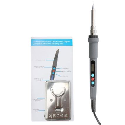 Caneta de soldadura com termóstato 60W/230V