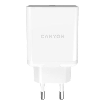 Canyon - Adaptador de carregamento 1xUSB/230V