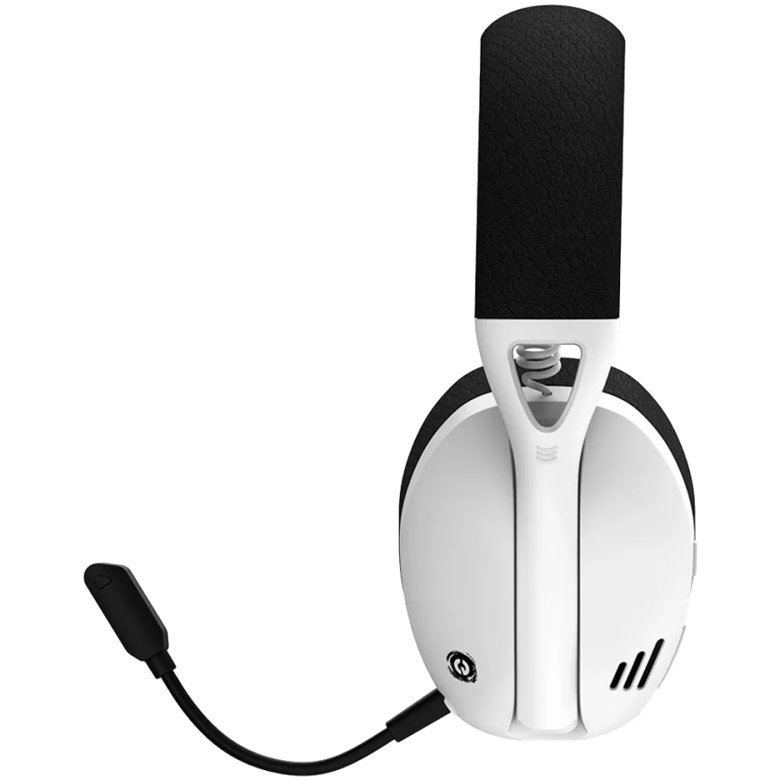 Canyon - Auscultadores sem fios com um microfone 400 mAh branco