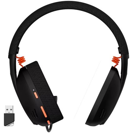 Canyon - Auscultadores sem fios com um microfone 400 mAh preto