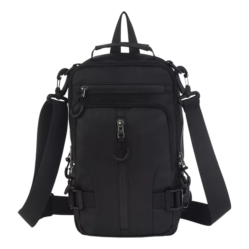Canyon - Bolsa de ombro 3,5 l preto
