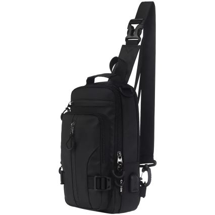Canyon - Bolsa de ombro 3,5 l preto