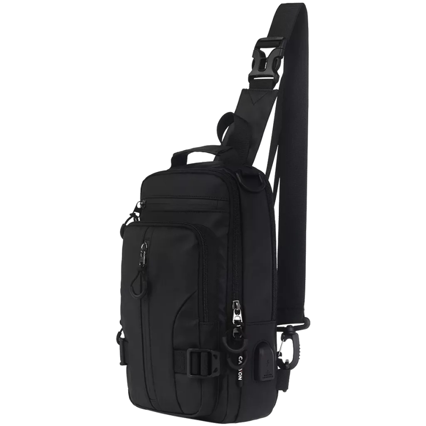 Canyon - Bolsa de ombro 3,5 l preto