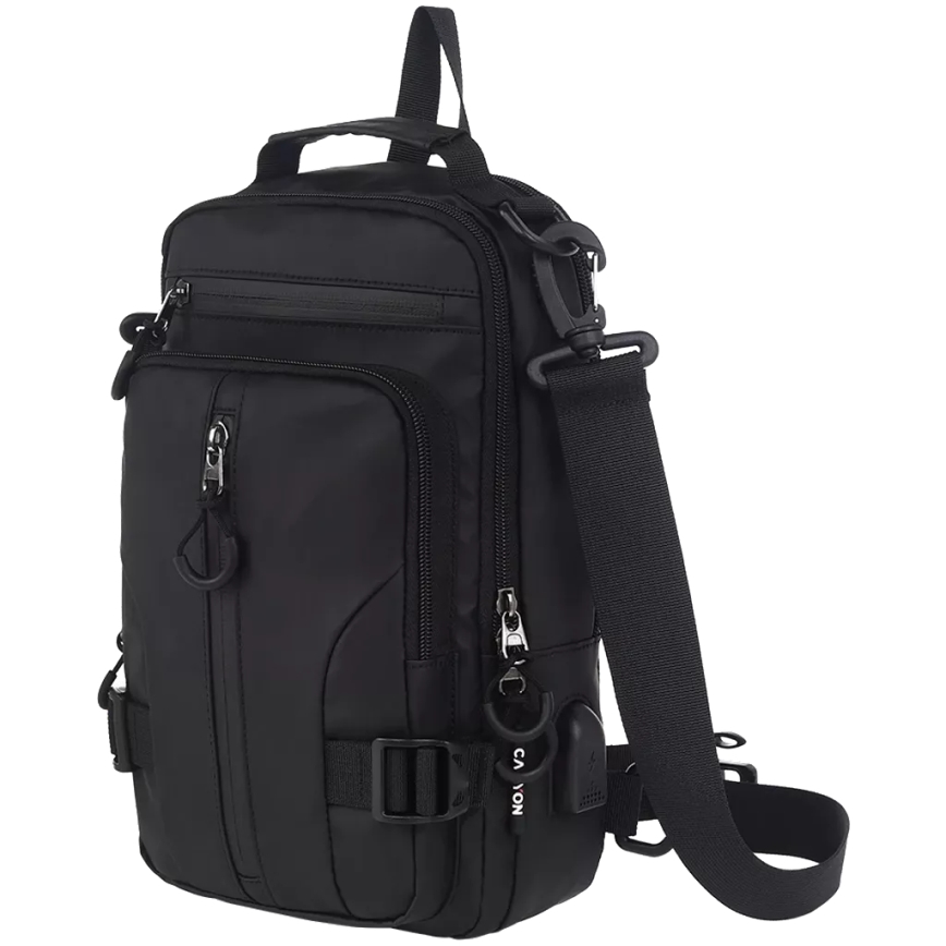 Canyon - Bolsa de ombro 3,5 l preto