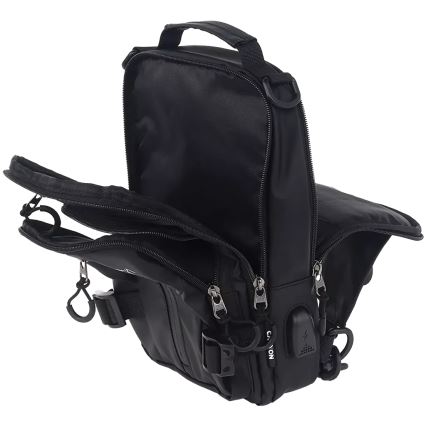 Canyon - Bolsa de ombro 3,5 l preto