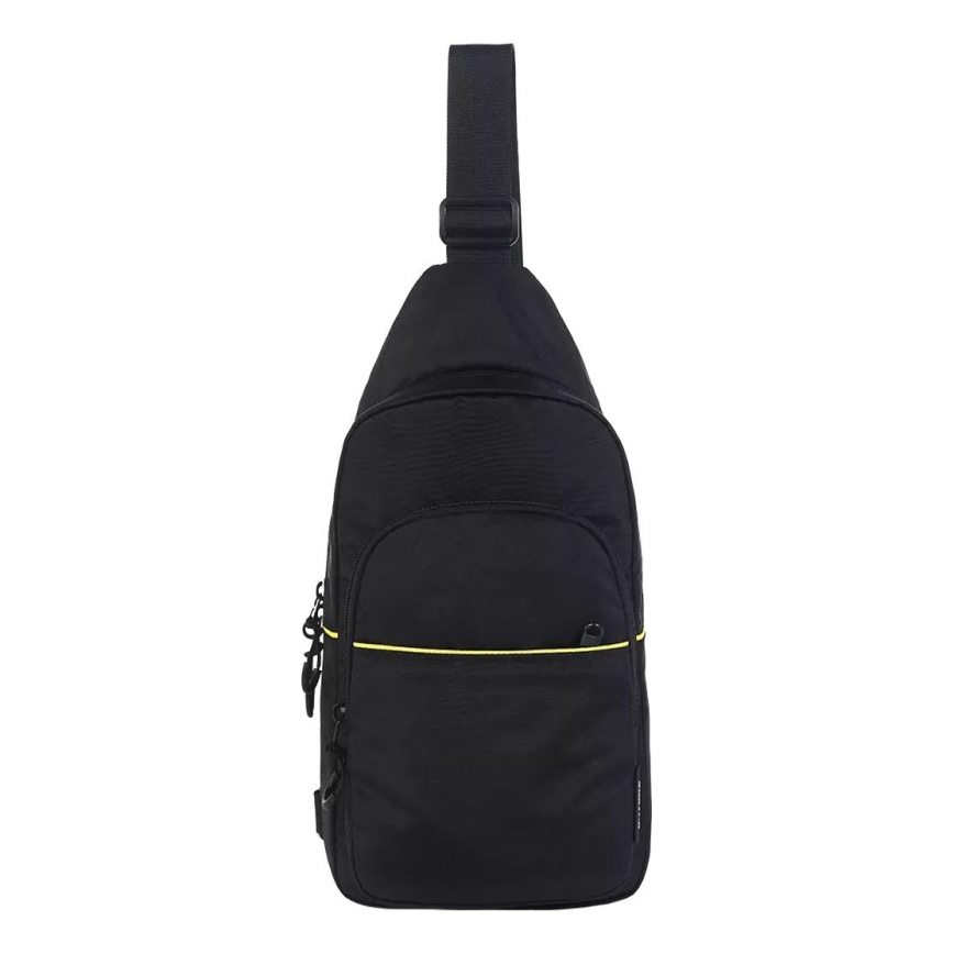 Canyon - Bolsa de ombro 3,5 l preto