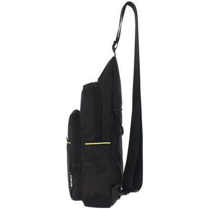 Canyon - Bolsa de ombro 3,5 l preto