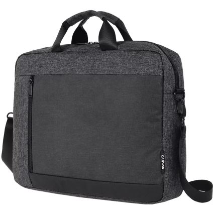 Canyon - Bolsa para computador portátil 15,6 cinzento