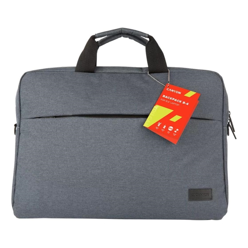 Canyon - Bolsa para portátil 15,6 cinza