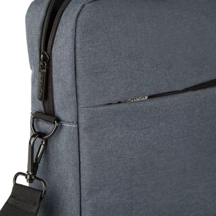 Canyon - Bolsa para portátil 15,6 cinza