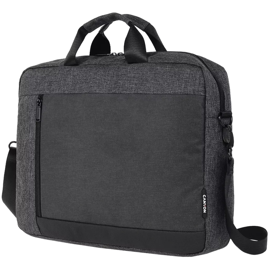 Canyon - Bolsa para portátil 15,6 cinza