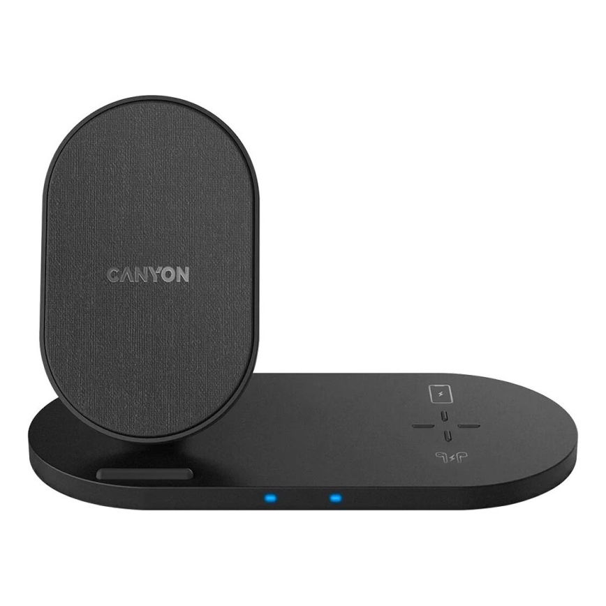 Canyon - Carregador sem fios 2em1