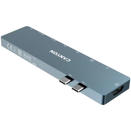 Canyon - Estação de carregamento Power Delivery para MacBook 8em1