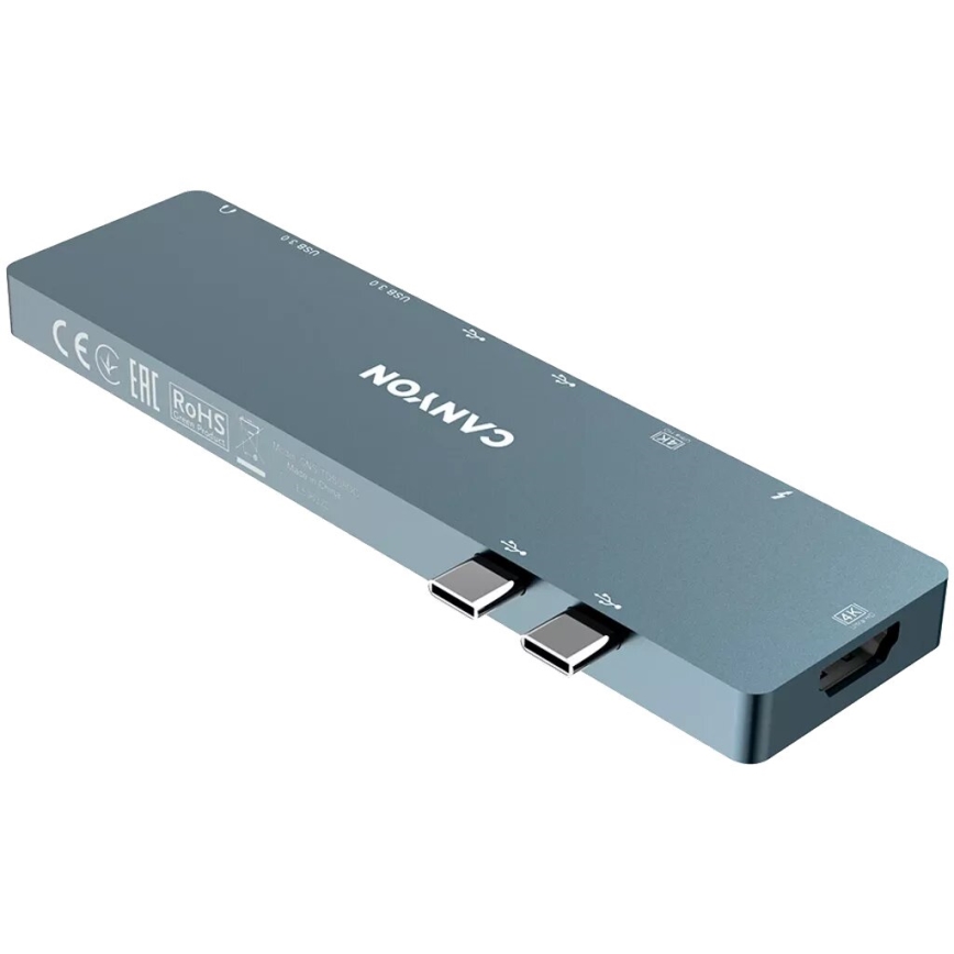 Canyon - Estação de carregamento Power Delivery para MacBook 8em1