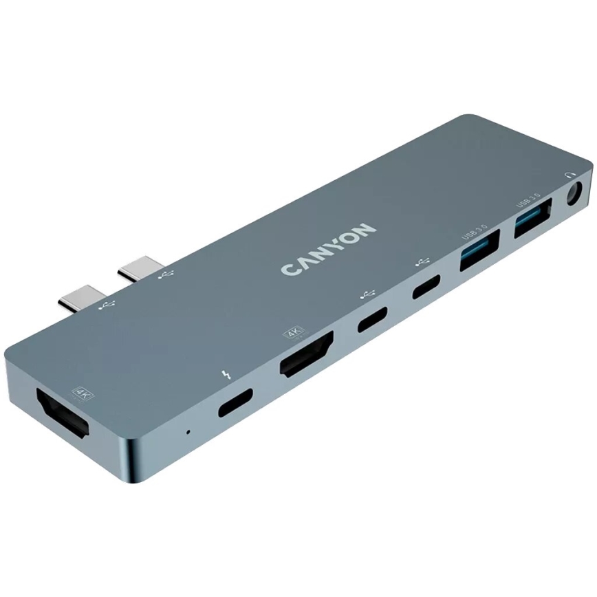 Canyon - Estação de carregamento Power Delivery para MacBook 8em1