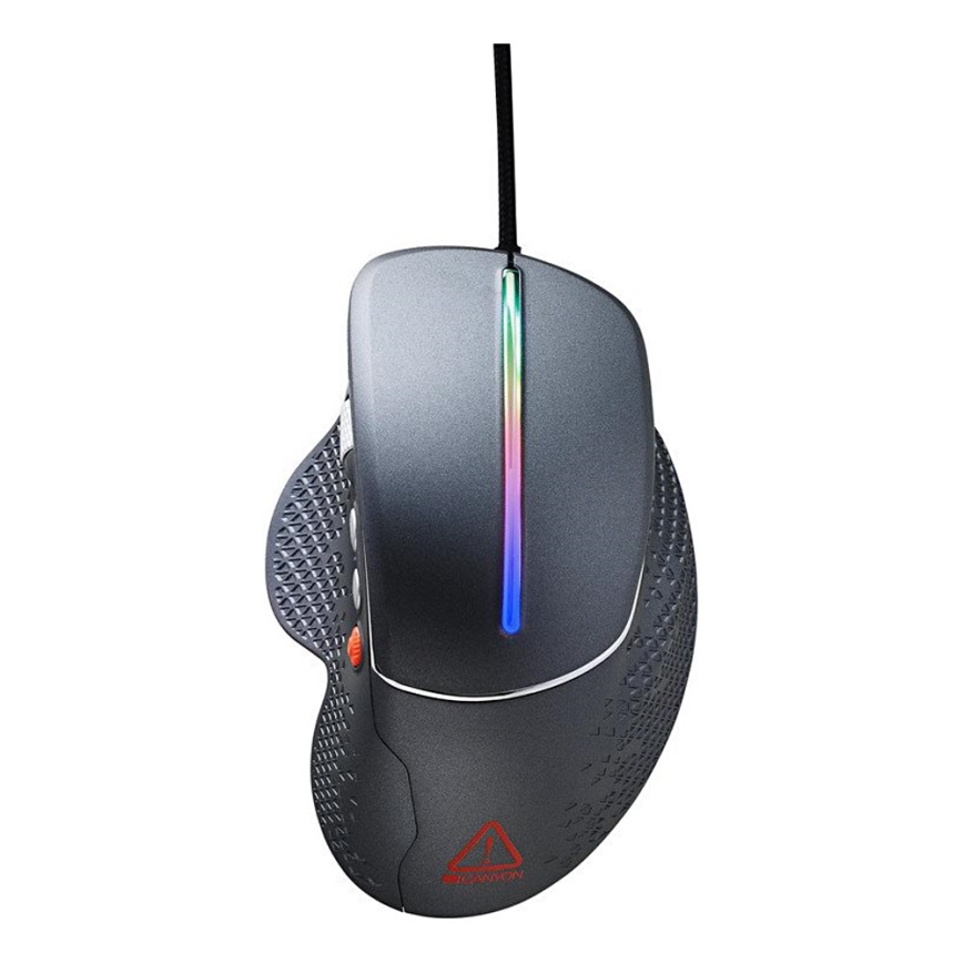 Canyon - LED RGB Rato de Gaming 800/1600/2400/3200/4800/6400 DPI