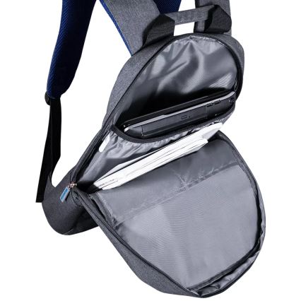 Canyon - Mochila para computador portátil 12l 15,6 cinzento